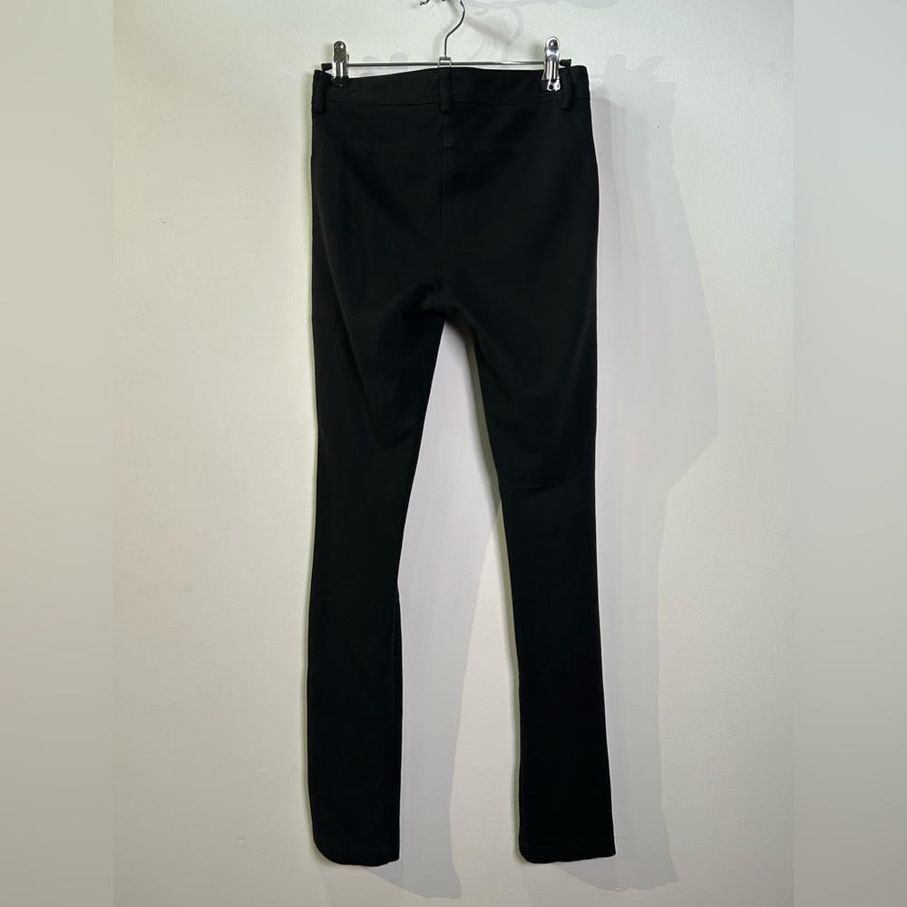 Theory Brand basic Black Leggings Low Rise Size 0 - Picture 5 of 7